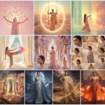 Ethereal Net Saree AI Image Prompts for Delicate and Dreamy Looks | Retro style prompt for gemini girl in saree in hindi